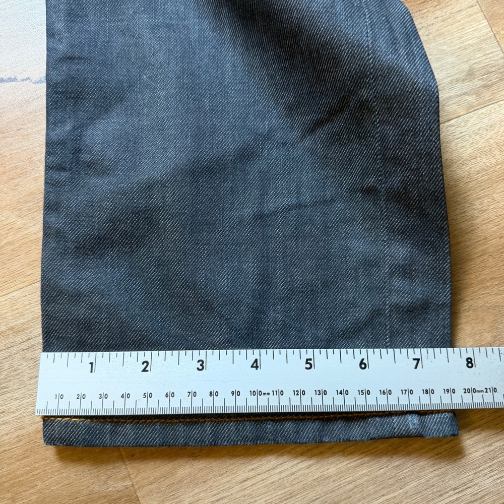 Diesel Krooley Jeans Mens 30x30 Dark Indigo Slim Carrot Fit Made in Italy 0088Z - Picture 13 of 14